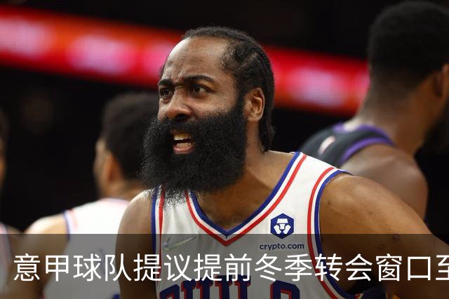意甲球队提议提前冬季转会窗口至12月28日